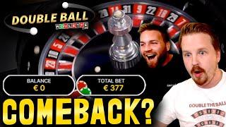 Double Ball Roulette - Last Spin!