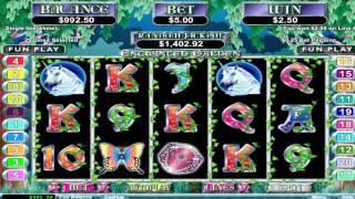 FREE Enchanted Garden  slot machine game preview by Slotozilla.com