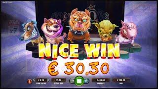 Angry Dogs Online Slot from GameArt