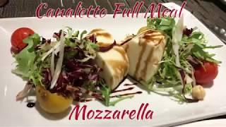 Holland America Cruise Line Specialty Restaurant Review - Canaletto - Italian Gourmet on Eurodam