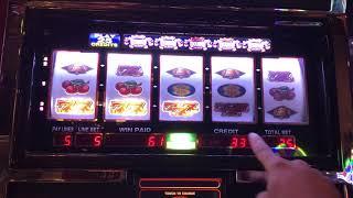 Double Jackpot Slot Machine - High Limit - $25/Spin