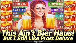 Prost Deluxe Slot Machine - My 2nd Attempt at Aristocrat's Beers and Boobs game at Yaamava casino!