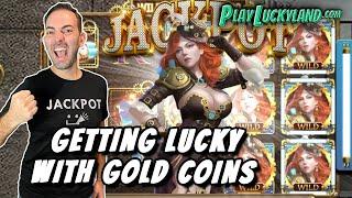 Wild Wild West 2120  Getting LUCKY with Gold Coins!