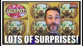 I have never played this slot before, and it was the longest bonus filled with lots of surprises!