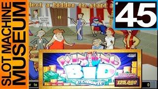 WINNING BID CLASSIC (WMS)  - [Slot Museum] ~ Slot Machine Review