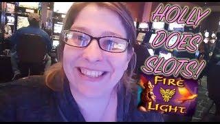 Fire & Light BONUS ROUND WIN with Holly Does Slots! Slot Ladies