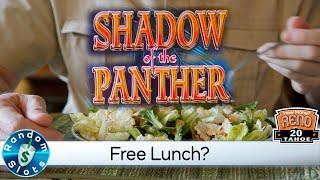 Shadow of the Panther Slot Machine and a Free Lunch