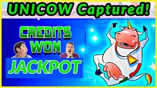 We CAPTURED the UNICOW and won a JACKPOT!