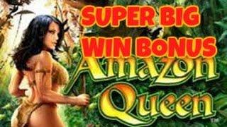 AMAZON QUEEN (WMS) SUPER BIG WIN