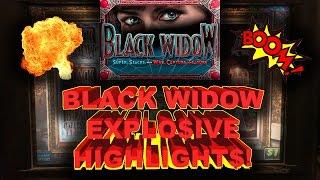 Black Widow  Explosive  Highlights!  | The Big Jackpot