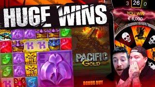 Live Stream Highlights! Including EPIC Lightning Roulette Win!