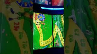 •Up the Road Feature on•Leprechaun Slot Machine•