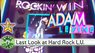 ️ New - Adam Levine slot machine, Bonus & Tour of Hard Rock Casino in Las Vegas Before They Close
