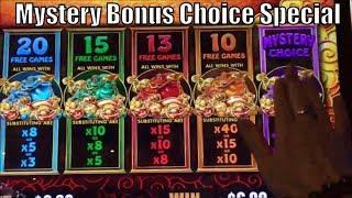 SUPER BIG WINMystery Bonus choice Special彡Lucky 88/5 Dragons/Dancing Drum/5 Frogs Slot games etc