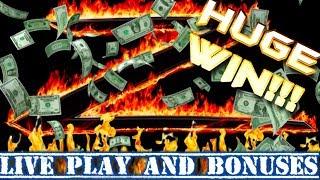 HUGE WIN! SDGuy Whips It Into Shape! Zorro Slot Machine LIVE PLAY and BONUSES!
