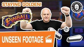 Stayin' GOLDEN on Pinball GOLD!  How Much Will I Win?