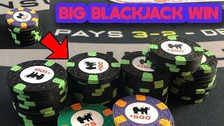 Blackjack session, from $1000 to....?