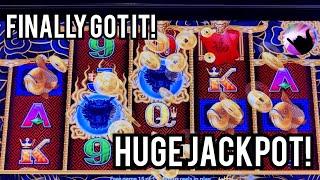 BUCKET LIST JACKPOT on 5 Dragons Gold Saves Me at Wynn!