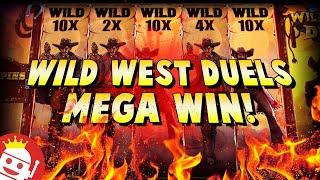 WILD WEST DUELS  PLAYER LANDS MASSIVE 11,000X BIG WIN!