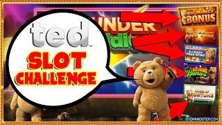 • Going for BIG MONEY!! TED SLOT CHALLENGE !