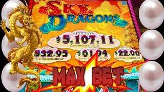 •SKY DRAGONS•MAX BET!•CASINO COUNTESS!•RUDIES CRUISE WITH THE BOYZ!!