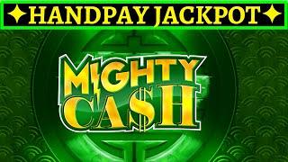 NEVER SEEN BEFORE! Mighty Cash BIG MONEY Slot HANDPAY JACKPOT | Dragon LInk Slot Machine Bonuses Won