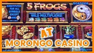 Live Play Slot Machines at  Morongo Casino in California!  Slot Machine Pokies w Brian Christopher