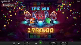 SPACE MINERS  (RELAX GAMING)  NEW SLOT!