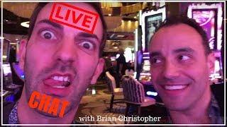 LIVE CHAT with Casino n Slots Host, Brian Christopher  BCSlots.com  Slot Fruit Pokie Machines