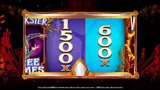 Kooza Slot Machine - The Wheel Of Death | Jackpot Party Casino
