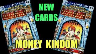 THE BIG SUNDAY SCRATCHCARD GAME...NEW..MONEY KINGDOM ..
