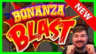 NEW GAME THIS GAME MIGHT AS WELL BE AN ATM!  BONANZA BLAST SLOT MACHINE W/ SDGuy1234