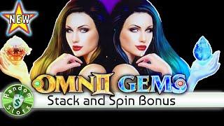 ️ New - OmnII Gems slot machine, Bonus