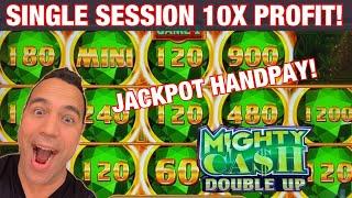 ️️ TWO BIG WINS, ONE JACKPOT,   HOT MIGHTY CASH DOUBLE UP!! | $9 BETS!