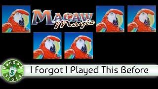 Macaw Magic slot machine, Forgot I Had Played This One Before