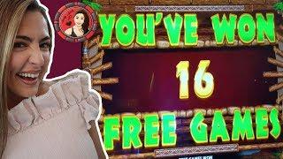 My BIGGEST HANDPAY Jackpot on Mighty Cash Outback Slot EVER!