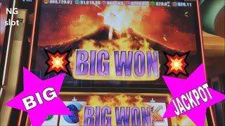BIG Jackpot Won   WICKED WINNINGS 2 Slot Machine HUGE Win !! FAST CASH EDITION
