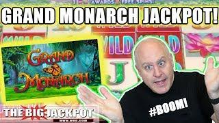 BOOM BOOM Grand Monarch Slot JACKPOT! | The Big Jackpot