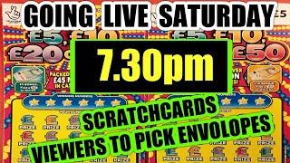 SCRATCHCARDS...VIEWERS CAN PICK...& ALBERT & CHARLIE