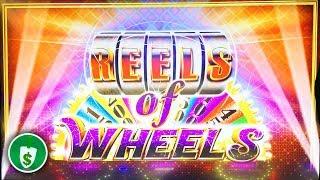Reels of Wheels slot machine, bonus
