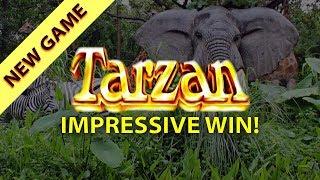 The NEW Tarzan Slot  The Slot Cats