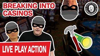 LIVE! Breaking Into Casinos  "I Need to Play Slots!" - Raja