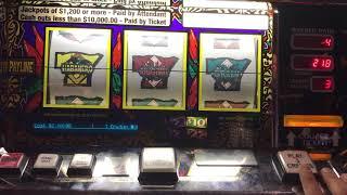 Tabasco Slot Machine - High Limit - $30/Spin - Jackpot Handpay!!