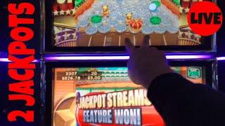 Live Stream  The JACKPOTS Continue for the #RUDIESLUCK Slot Machine Pokies w Brian Christopher
