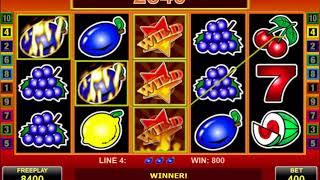 Wild Stars video slot - Amatic casino game Review