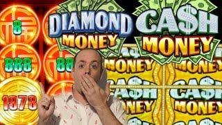 NEW GAME! CASH MONEY | DIAMOND MONEY | OVER 100X Big Win TOP UP FEATURE!!