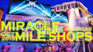 Miracle Mile Shops Mall At Planet Hollywood Las Vegas Oct 2019