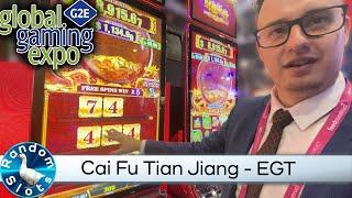 Cai Fu Tian Jiang Pearls of Wealth by EGT at #G2E2022 1