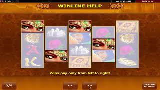 Golden Book video slot - Review of Amatic Casino game