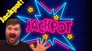 FIRST JACKPOT ON YOUTUBE! On Powerball Superbank Slot Machine!